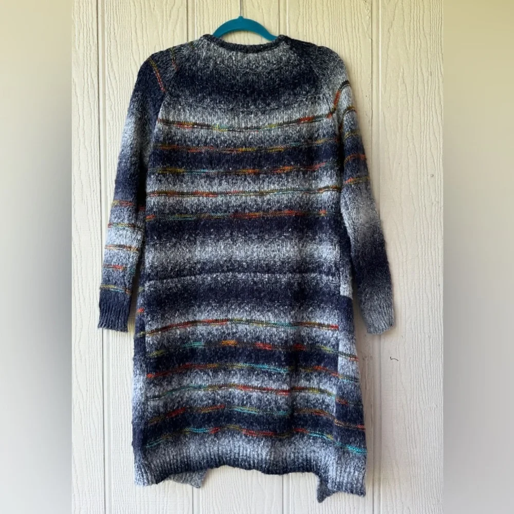 Hummingbird Open Front Cardigan - Picture 4 of 9